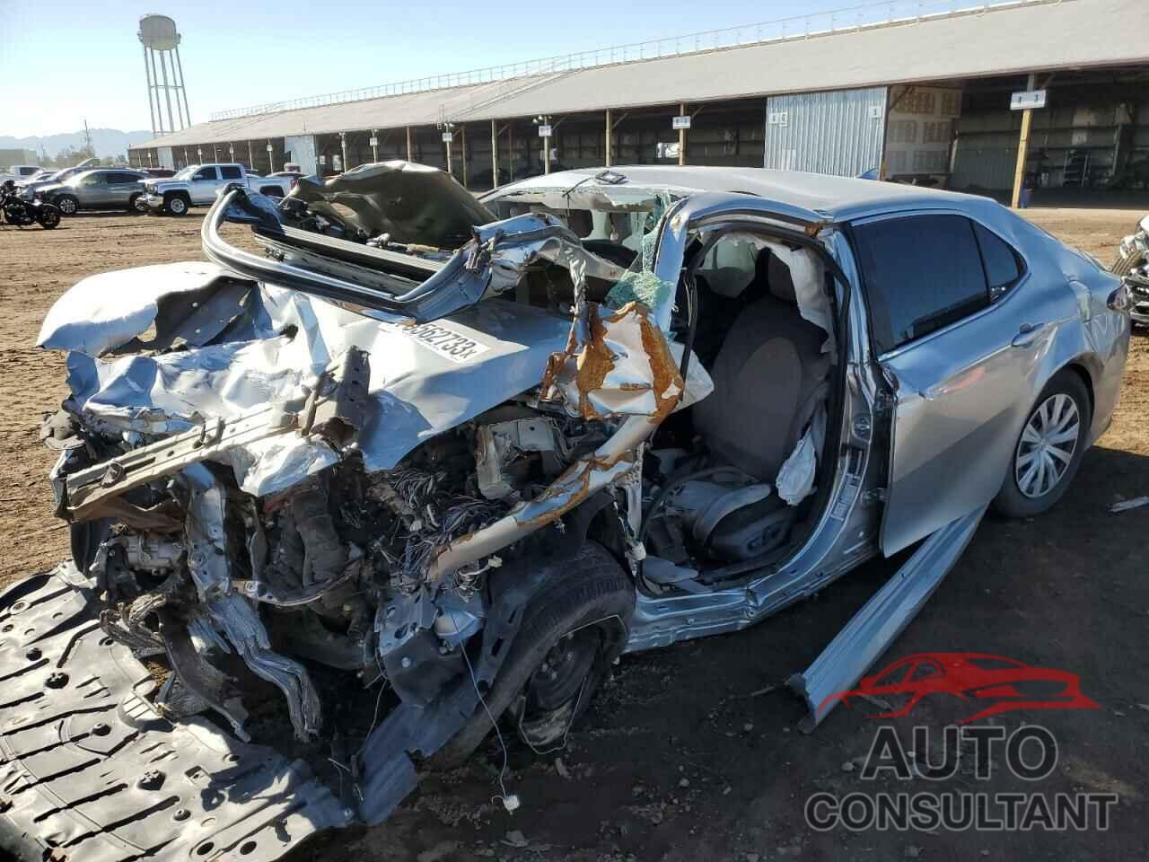 TOYOTA CAMRY 2021 - 4T1C31AK5MU556146