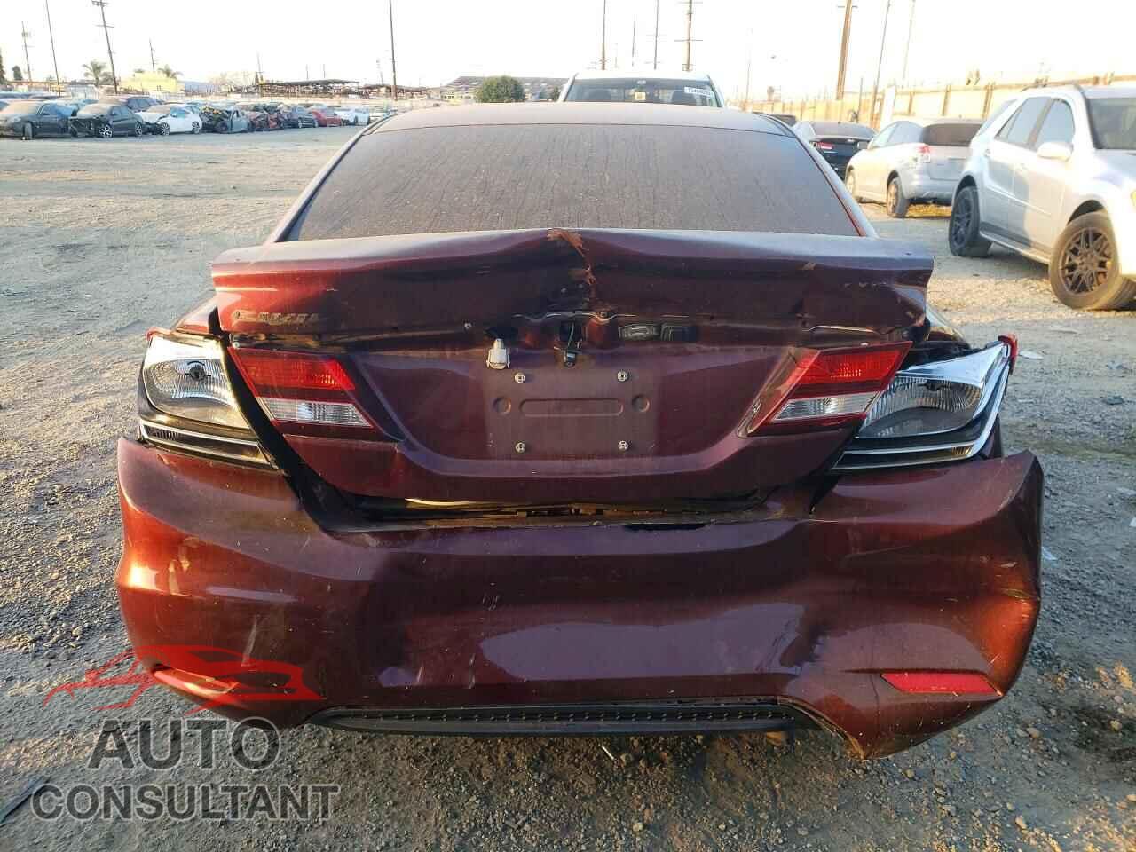 HONDA CIVIC 2014 - 19XFB2F88EE219798
