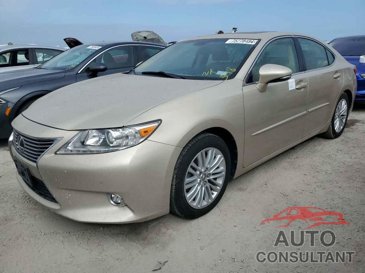 LEXUS ES350 2014 - JTHBK1GG1E2129399