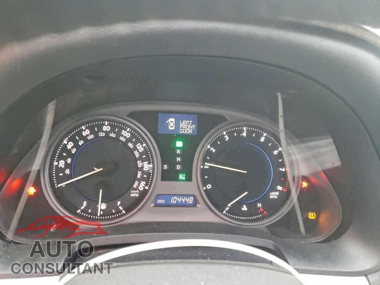 LEXUS IS 2010 - JTHCF5C26A2033000