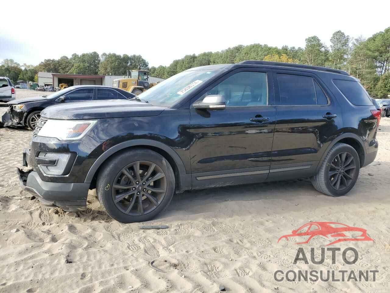 FORD EXPLORER 2017 - 1FM5K7D82HGC60293