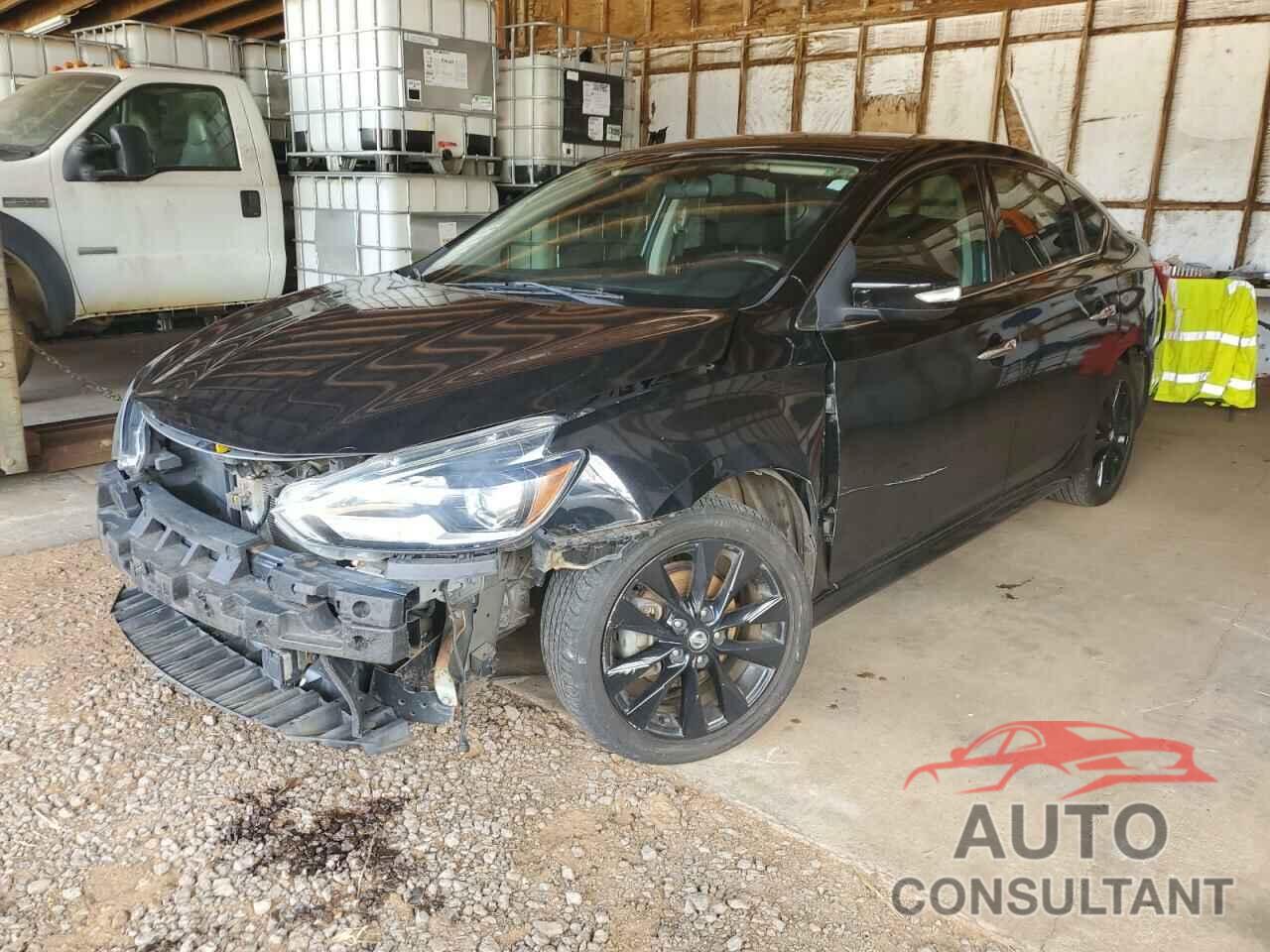 NISSAN SENTRA 2018 - 3N1AB7AP1JY272828