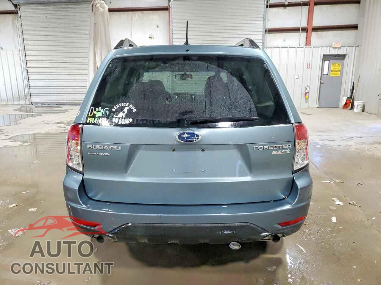 SUBARU FORESTER 2012 - JF2SHADC8CH426540