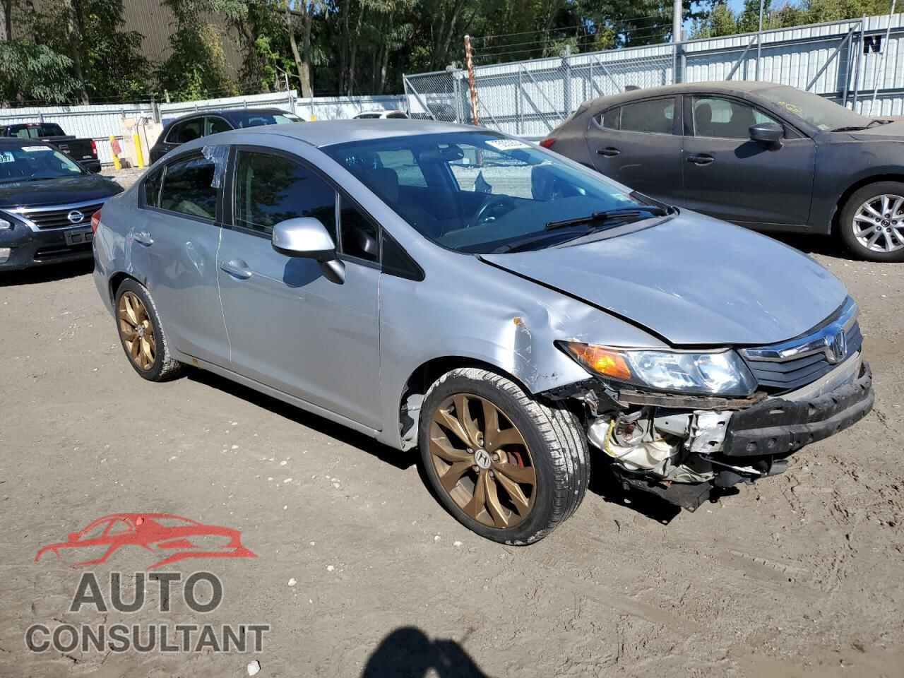 HONDA CIVIC 2012 - 2HGFB2F51CH331142