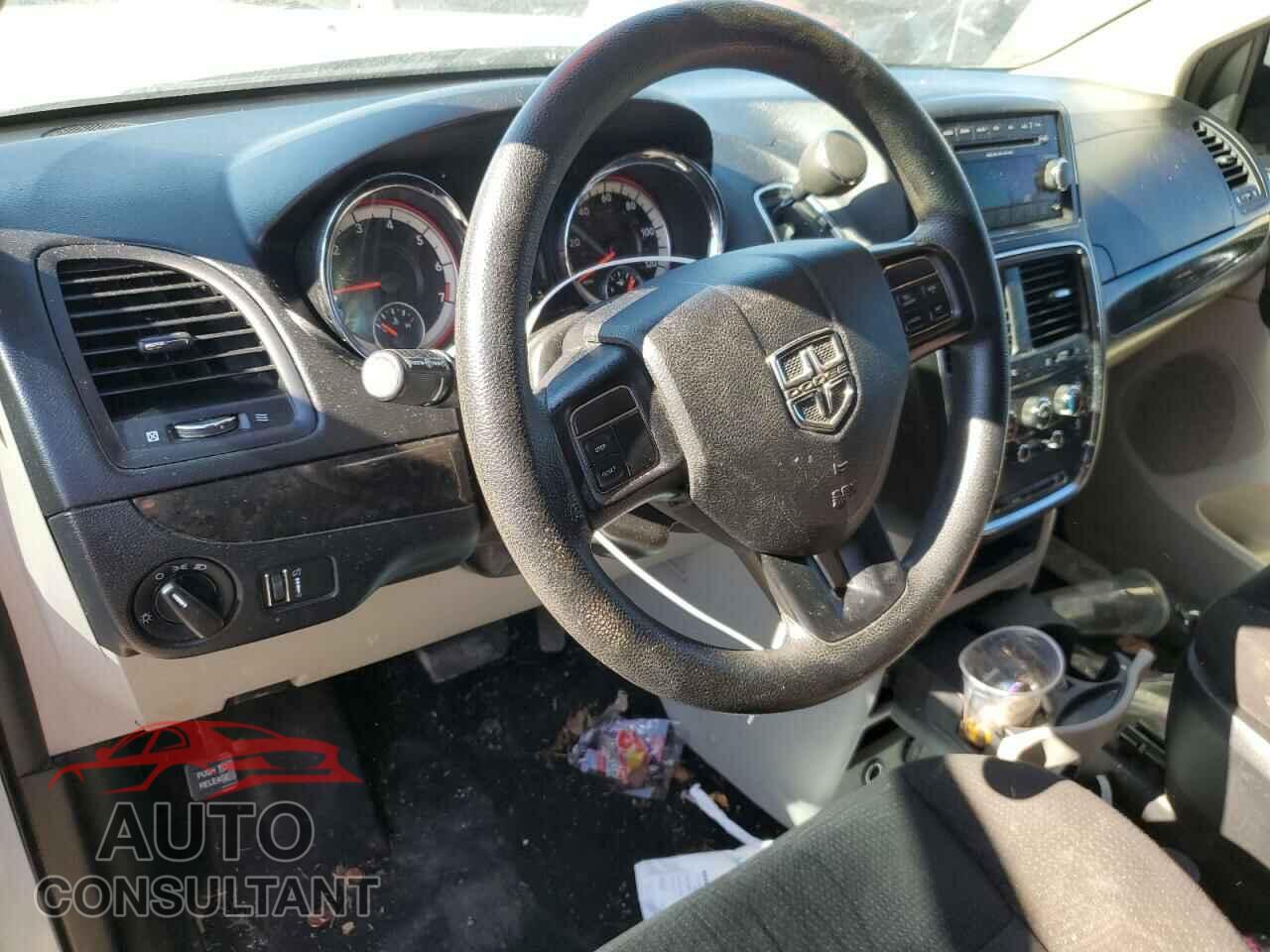 DODGE CARAVAN 2017 - 2C4RDGBG3HR665037