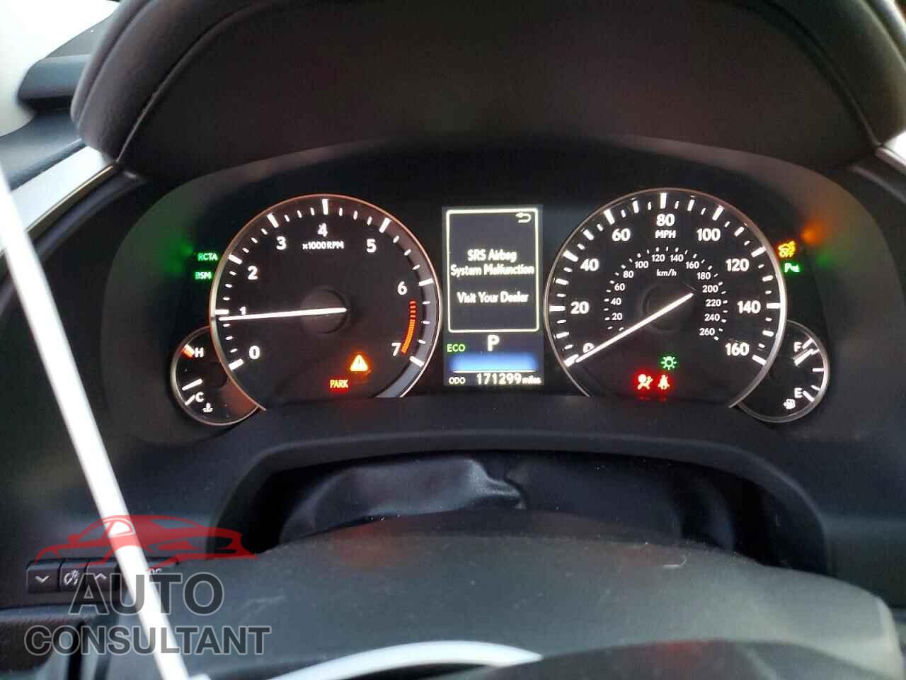 LEXUS RX350 2017 - 2T2ZZMCA9HC070893