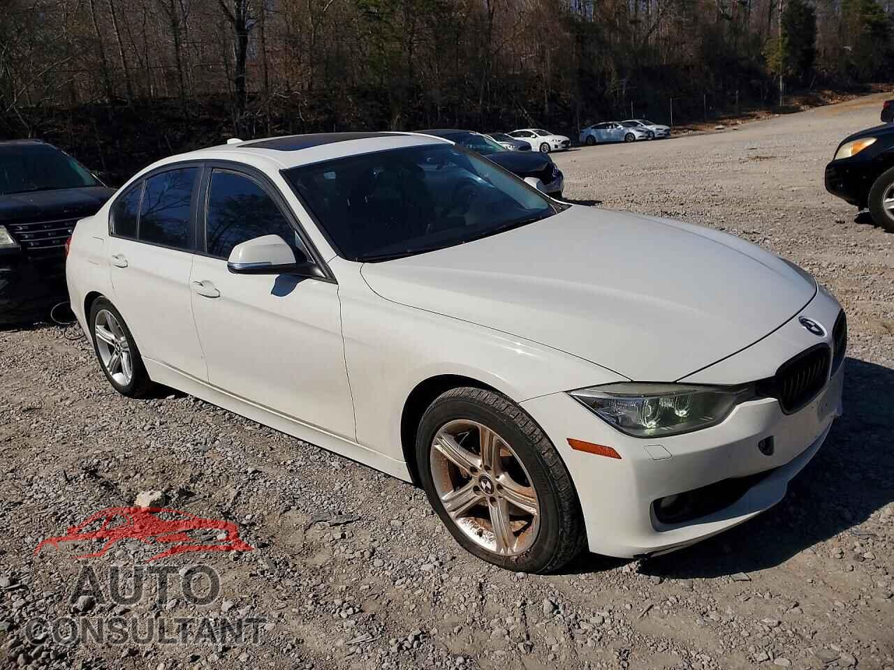 BMW 3 SERIES 2014 - WBA3B5C54EP540703