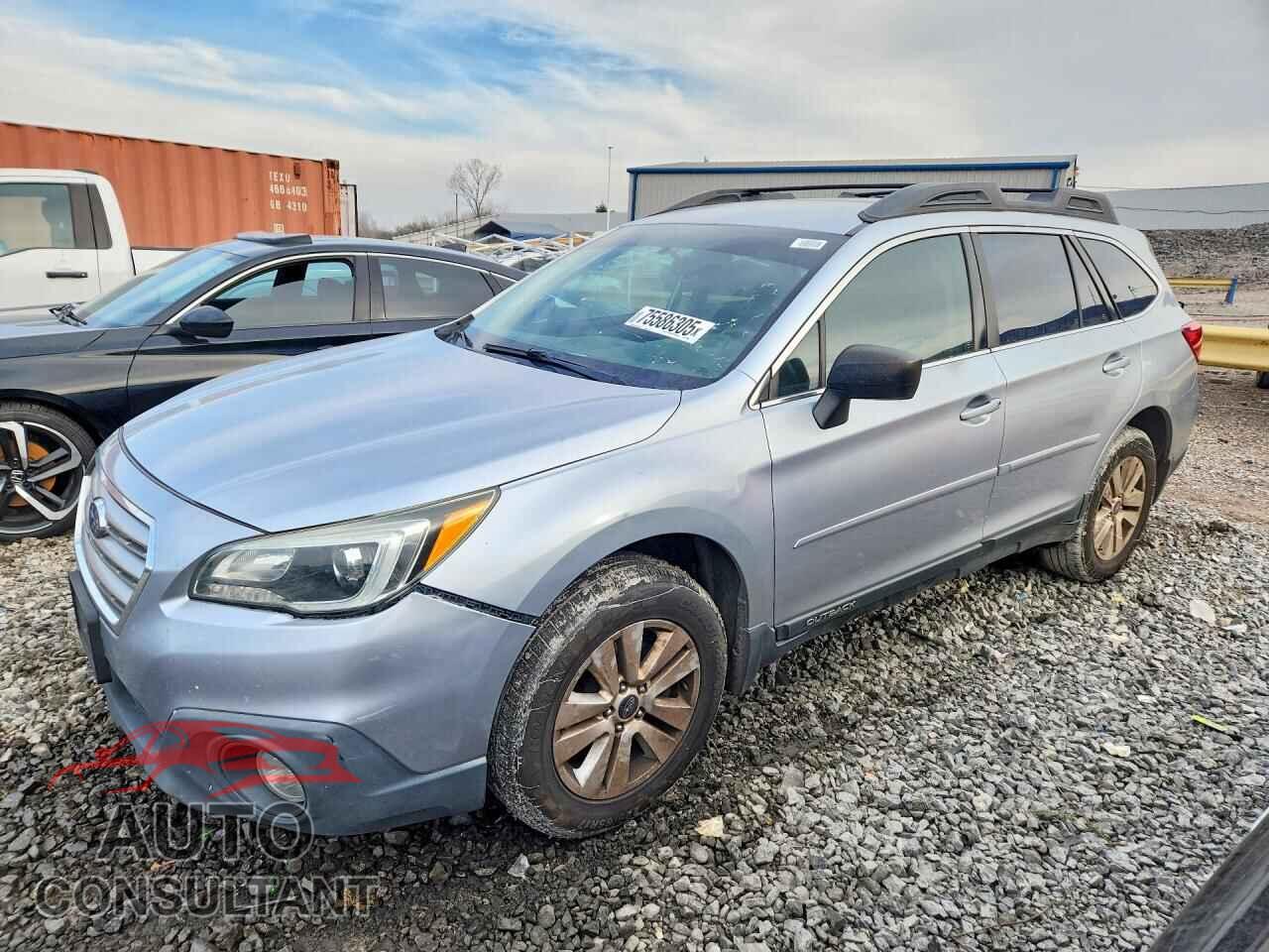 SUBARU OUTBACK 2017 - 4S4BSAAC1H3222926