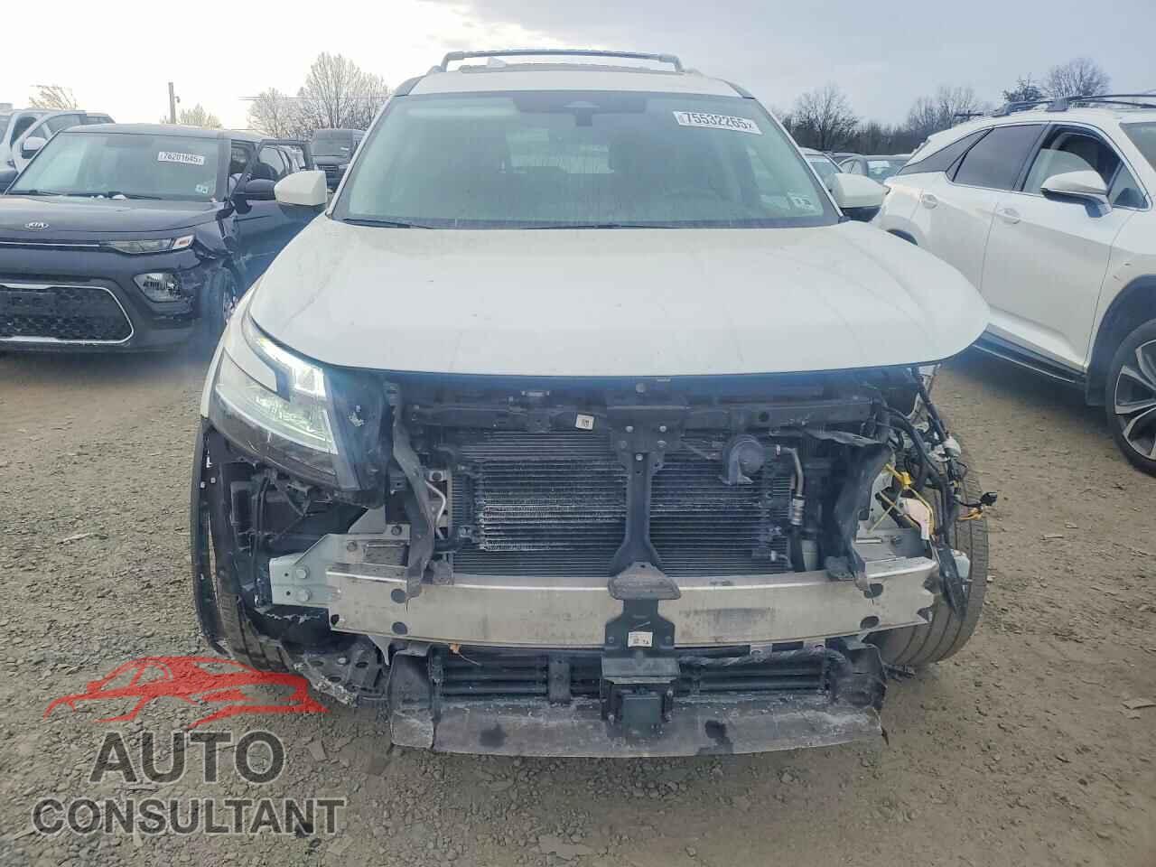 NISSAN PATHFINDER 2023 - 5N1DR3DK2PC213122