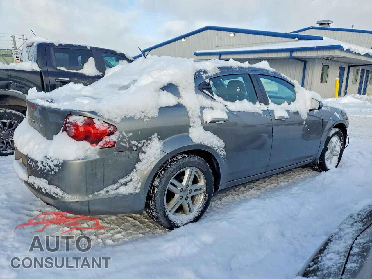 DODGE AVENGER 2013 - 1C3CDZCB4DN576254