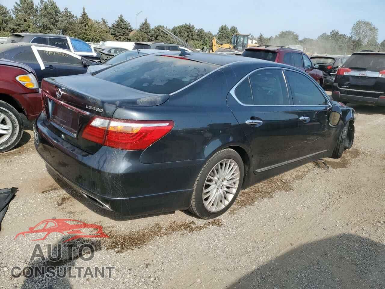 LEXUS LS460 2011 - JTHBL5EF8B5103696