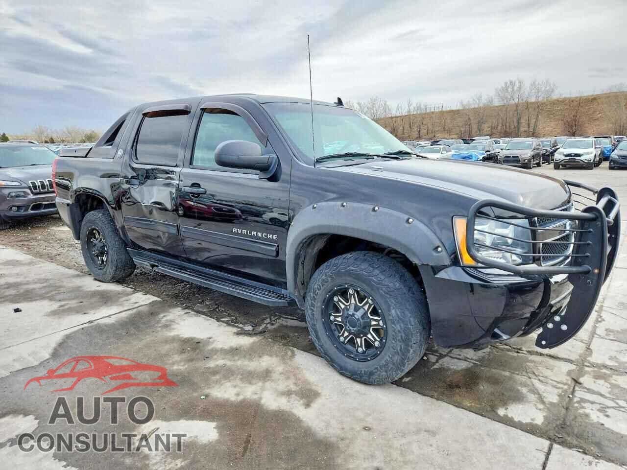 CHEVROLET AVALANCHE 2013 - 3GNTKEE77DG320211