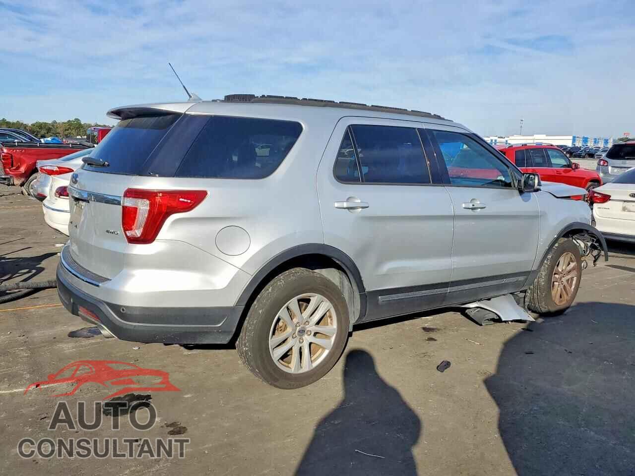 FORD EXPLORER 2018 - 1FM5K8D89JGA45635