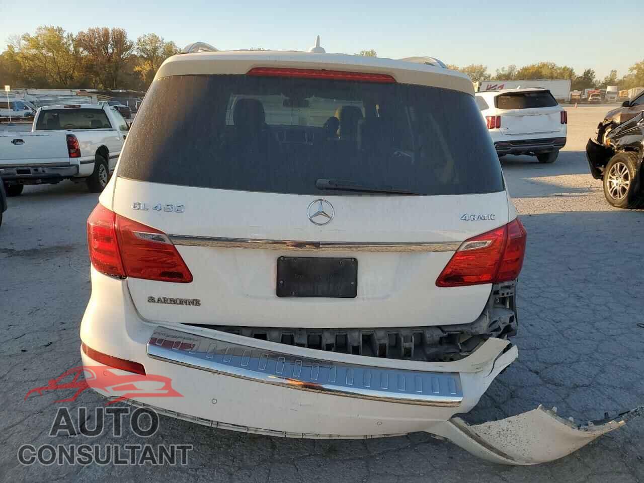 MERCEDES-BENZ GL-CLASS 2015 - 4JGDF6EE2FA611430