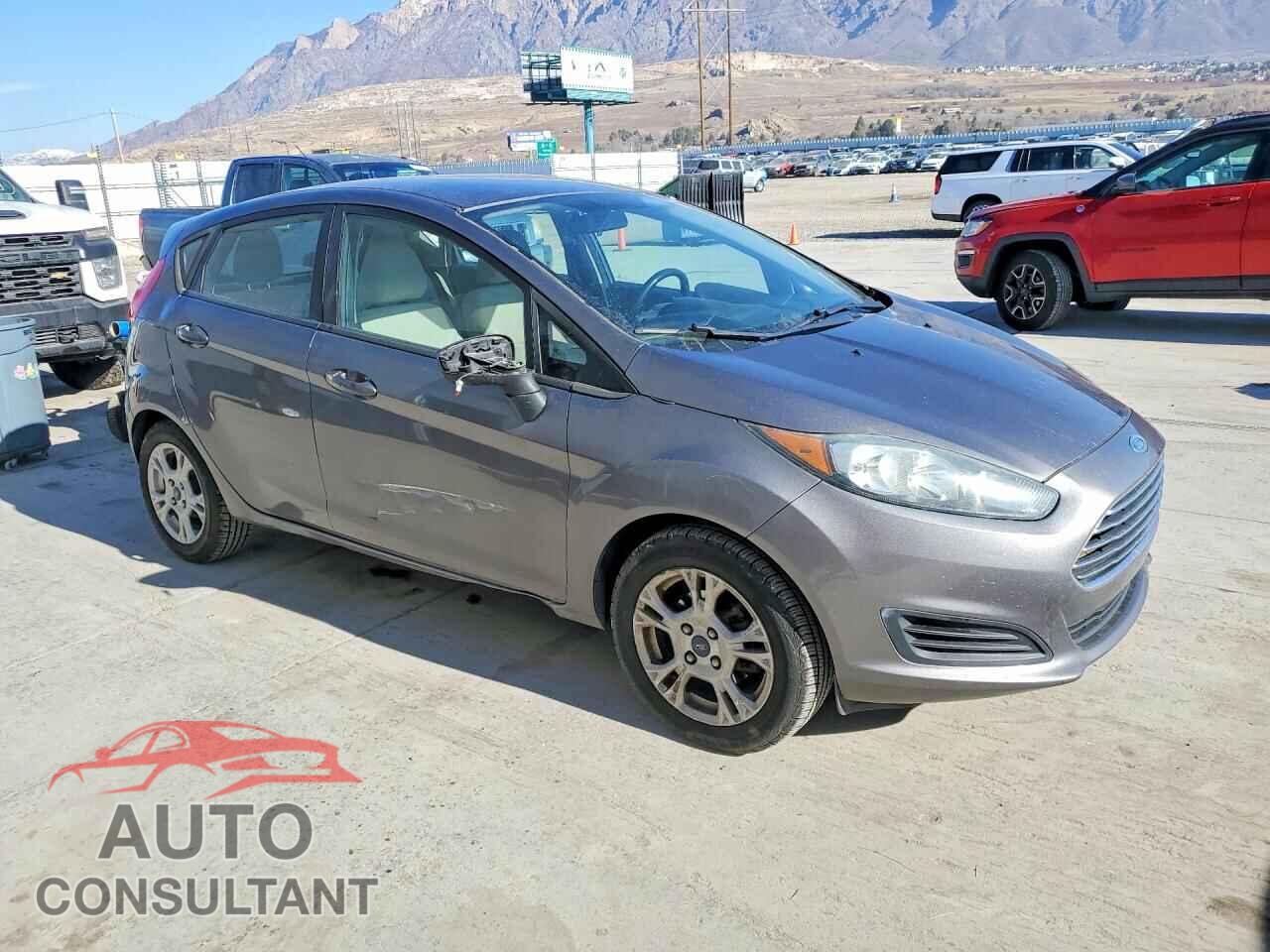 FORD FIESTA 2014 - 3FADP4EJ8EM121505