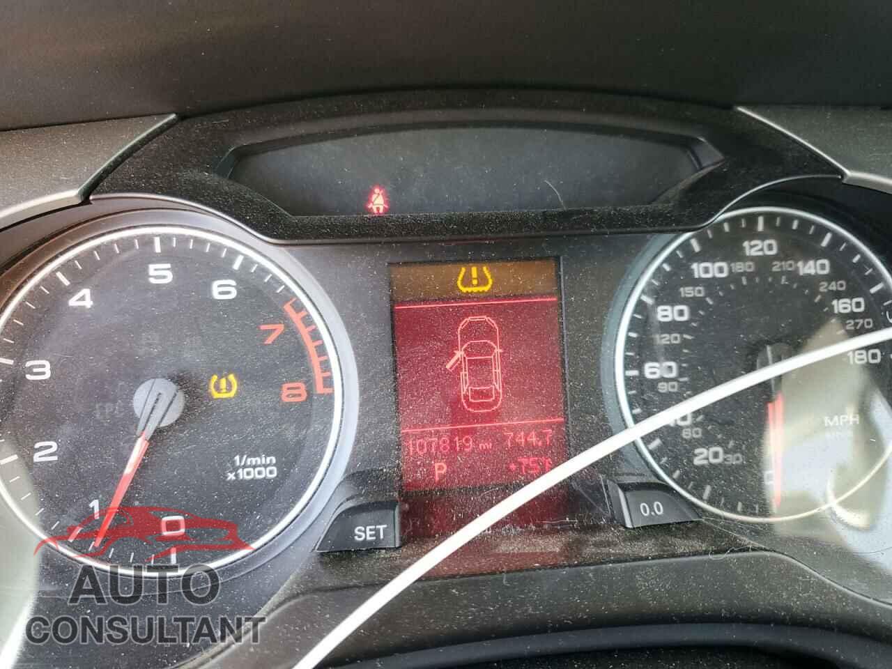 AUDI A4 2009 - WAULF78KX9A097271