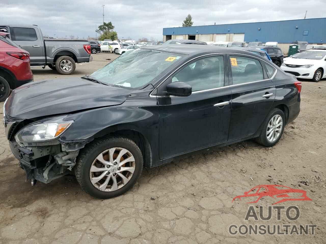 NISSAN SENTRA 2019 - 3N1AB7AP9KY430530