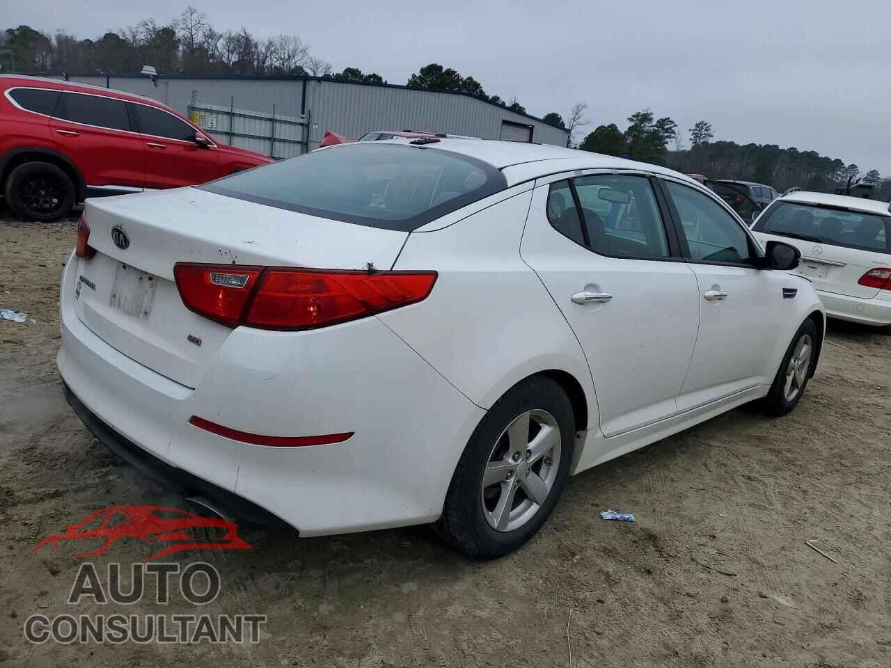 KIA OPTIMA 2015 - KNAGM4A78F5662195