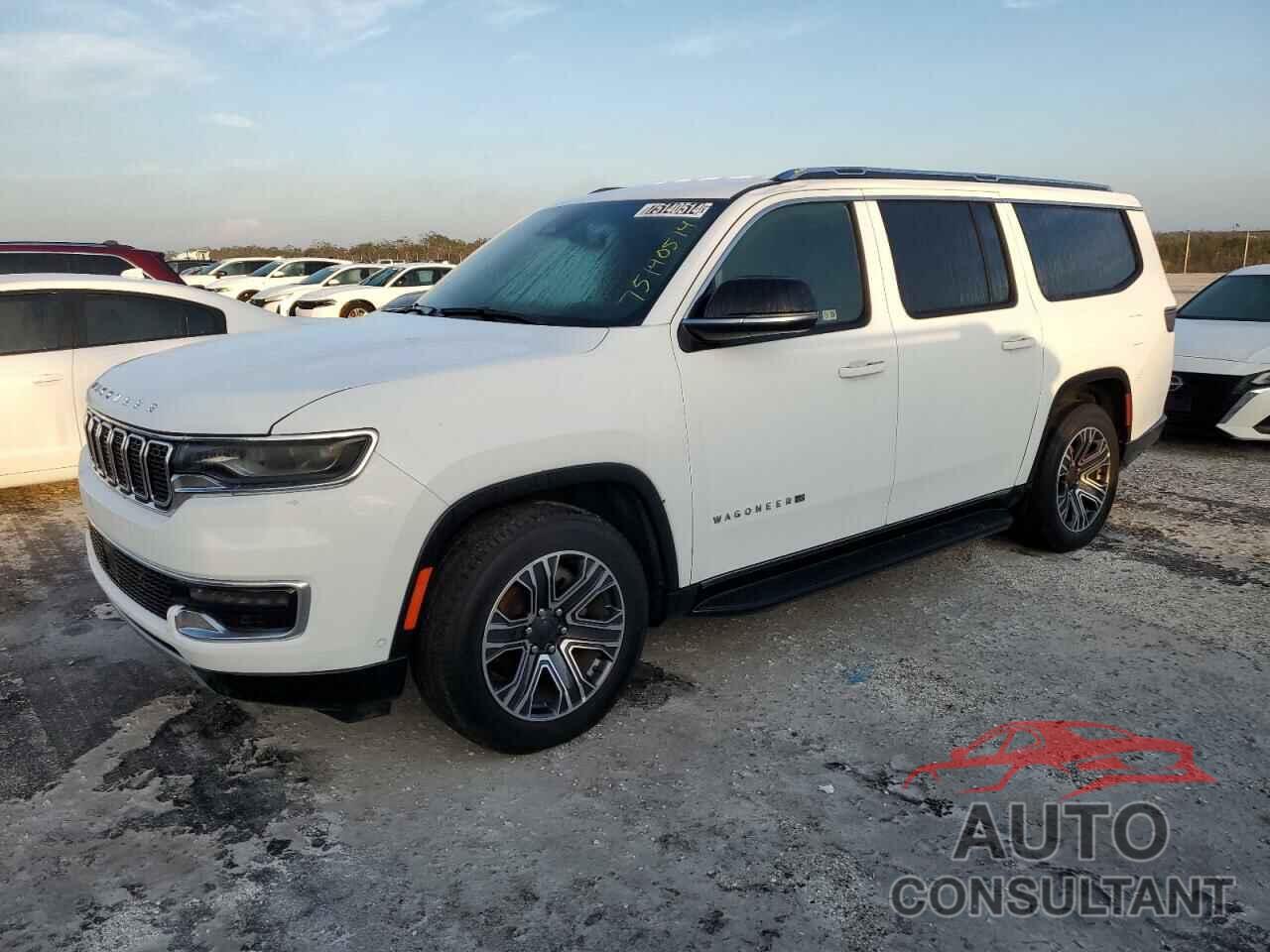 JEEP WAGONEER 2023 - 1C4SJRBP0PS543500