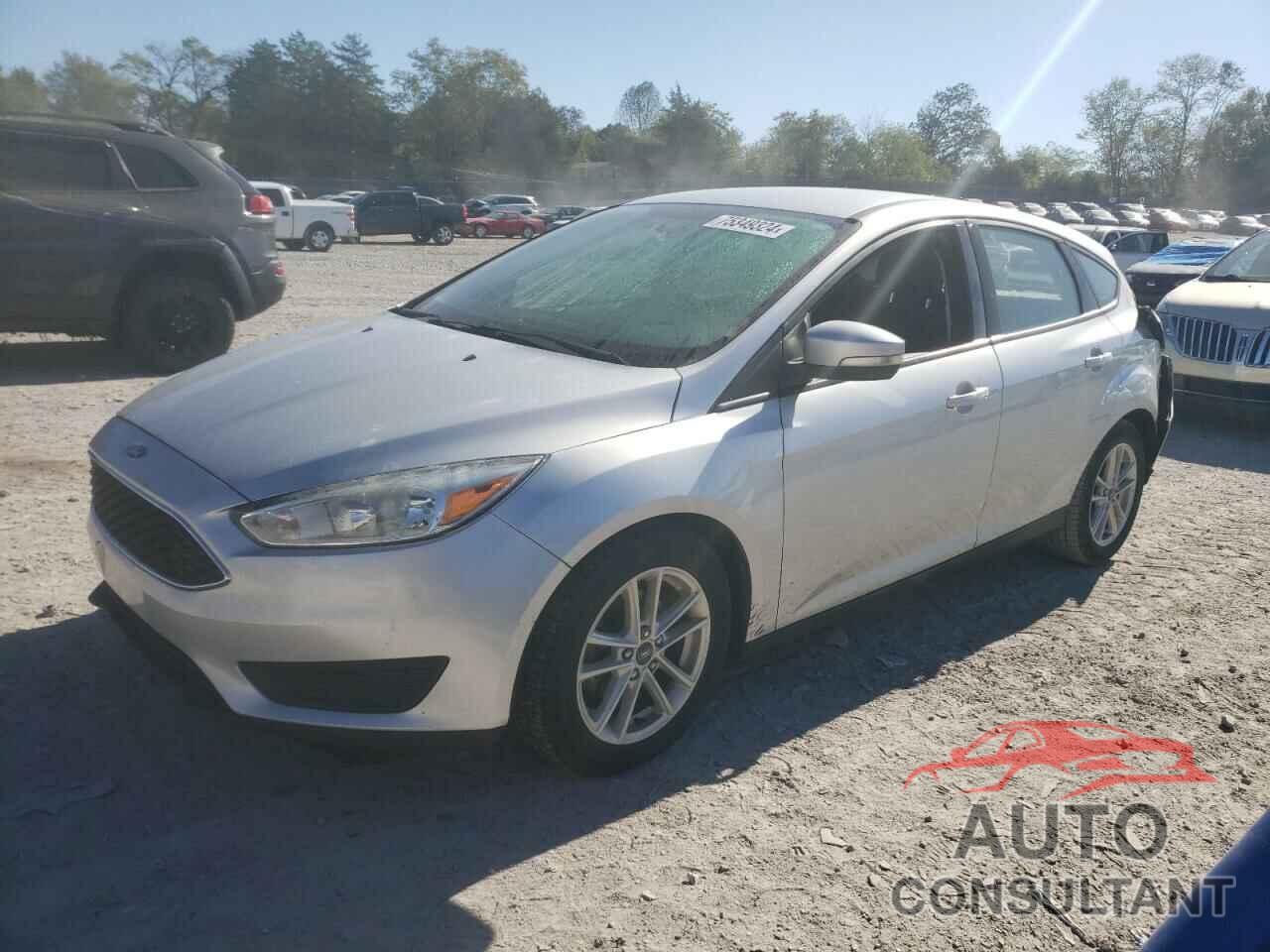 FORD FOCUS 2017 - 1FADP3K21HL307397