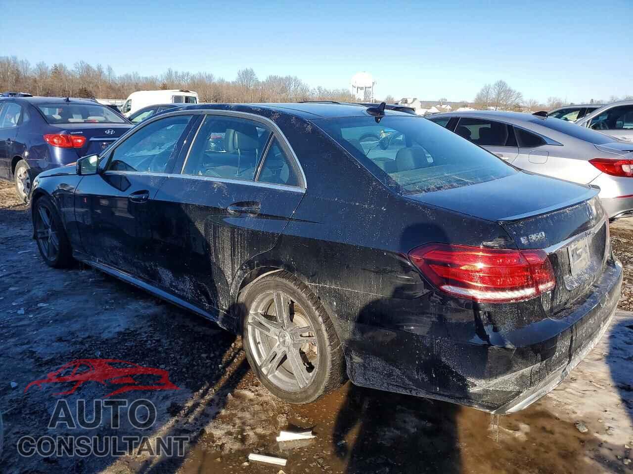 MERCEDES-BENZ E-CLASS 2014 - WDDHF8JB1EB014720
