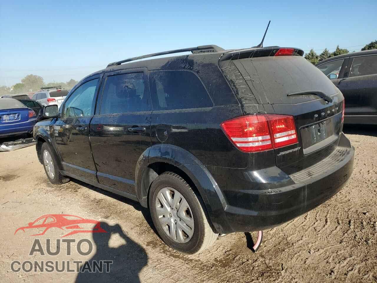 DODGE JOURNEY 2018 - 3C4PDCAB9JT421305
