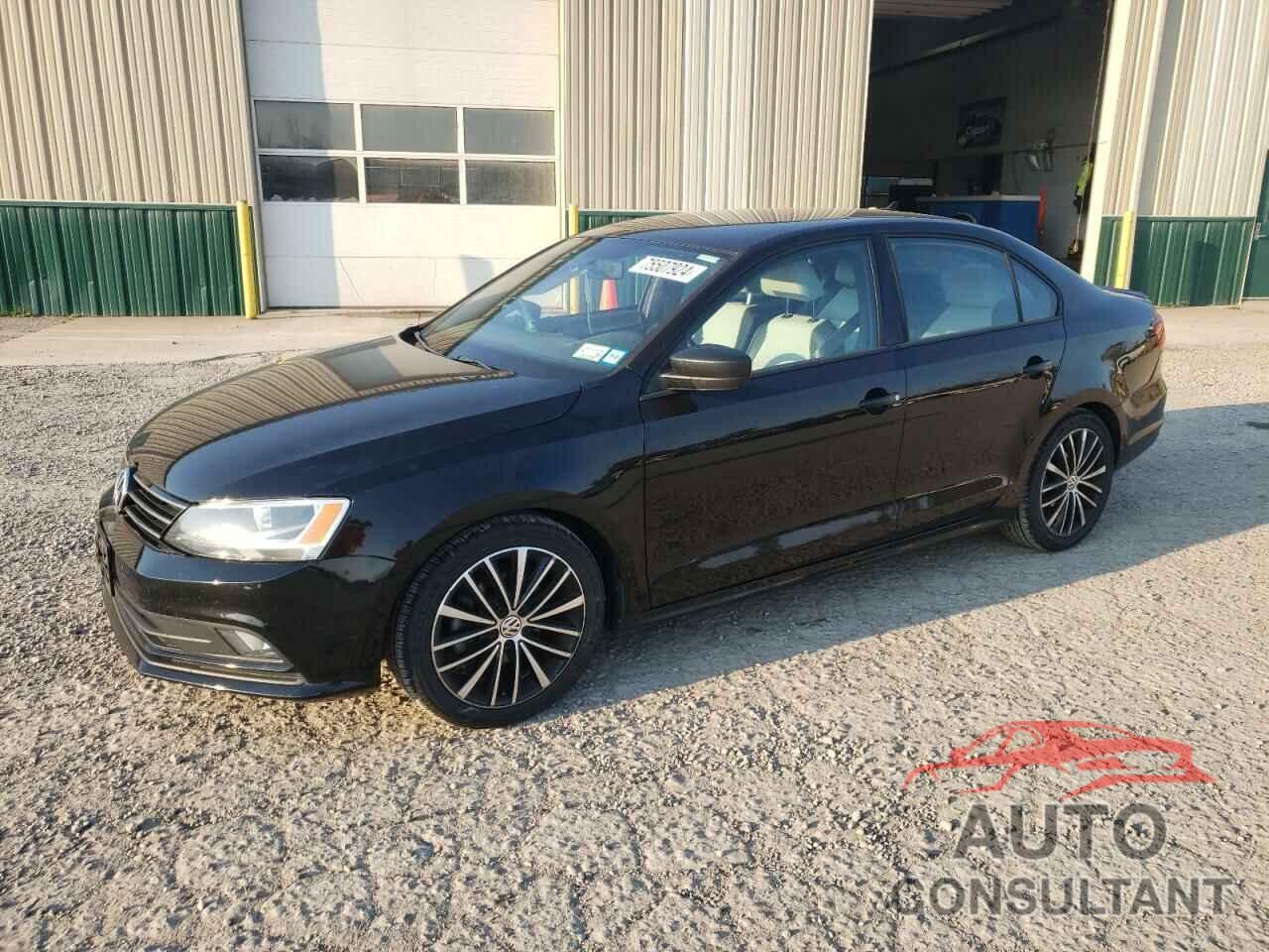 VOLKSWAGEN JETTA 2016 - 3VWB17AJ0GM399258