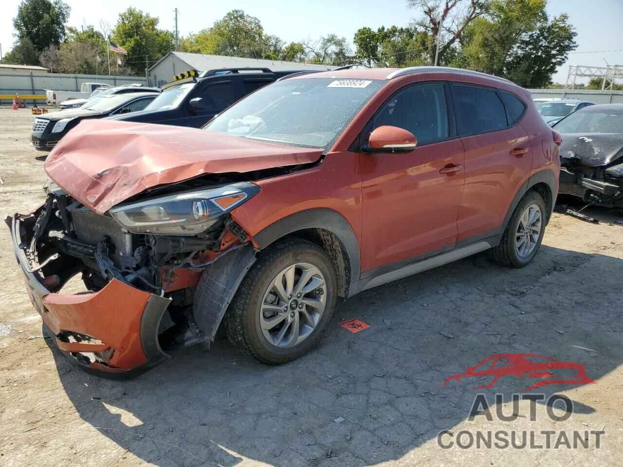 HYUNDAI TUCSON 2017 - KM8J33A43HU547519