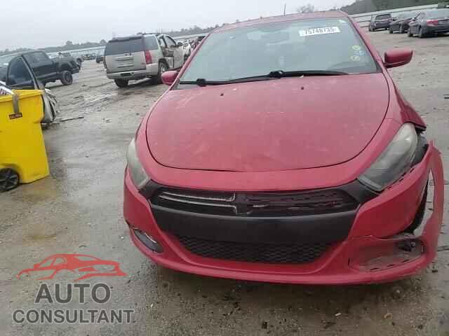 DODGE DART 2016 - 1C3CDFEBXGD538985