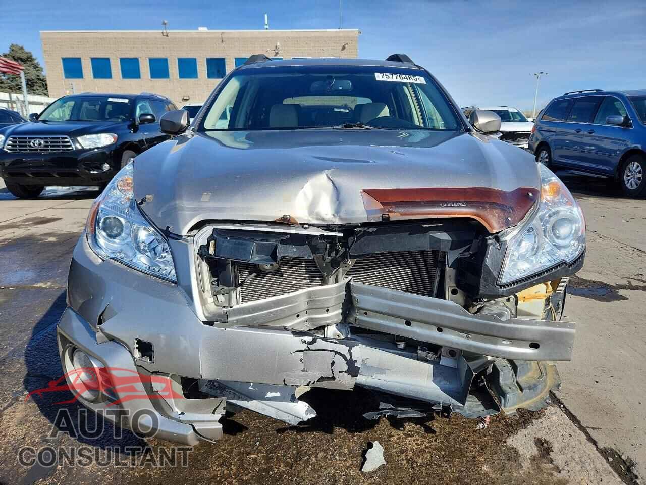 SUBARU OUTBACK 2014 - 4S4BRBCC9E3203227