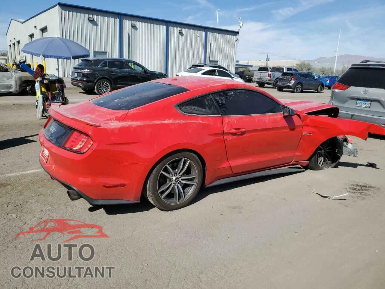 FORD MUSTANG 2017 - 1FA6P8CF6H5223619