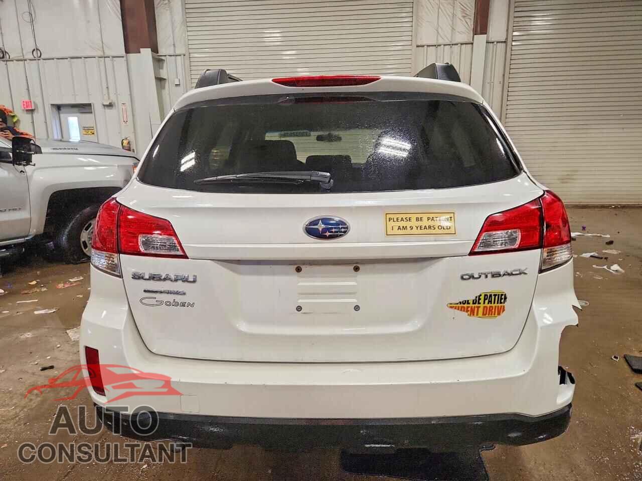 SUBARU OUTBACK 2011 - 4S4BRCCC4B3343543