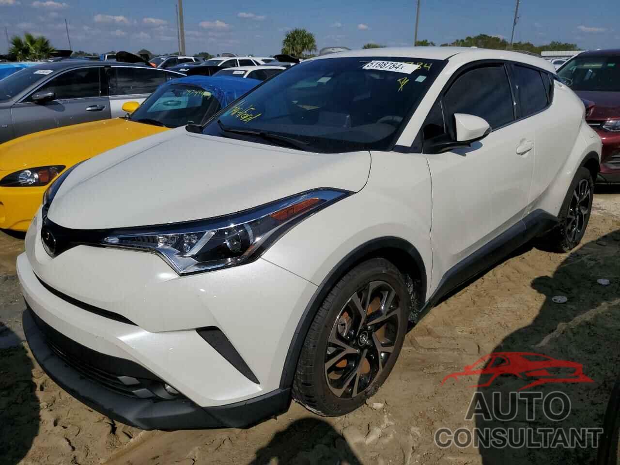 TOYOTA C-HR 2019 - JTNKHMBX7K1020001