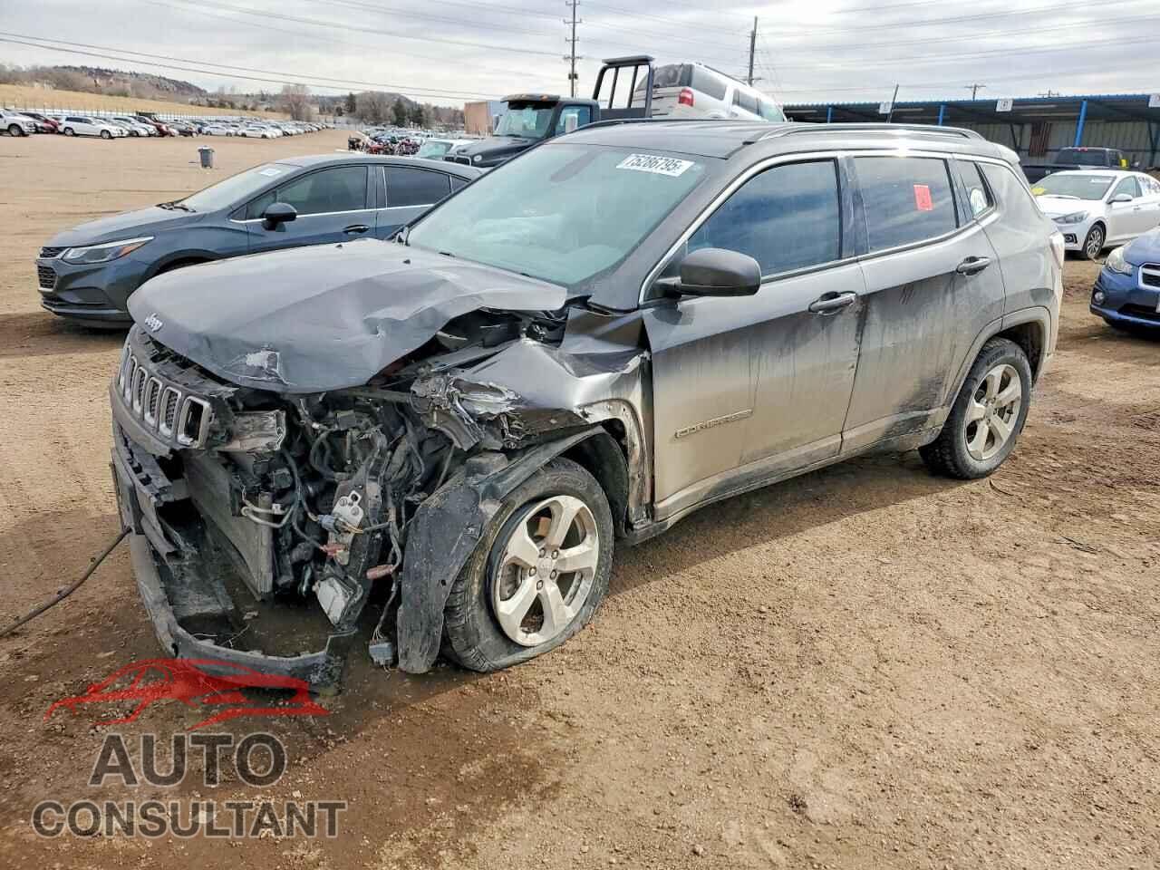 JEEP COMPASS 2019 - 3C4NJDBB2KT812866