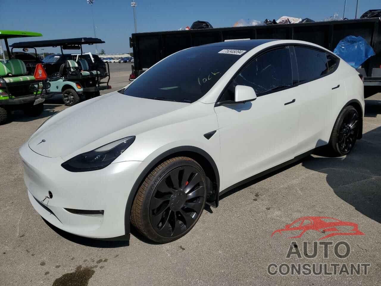 TESLA MODEL Y 2022 - 7SAYGDEF4NF531054