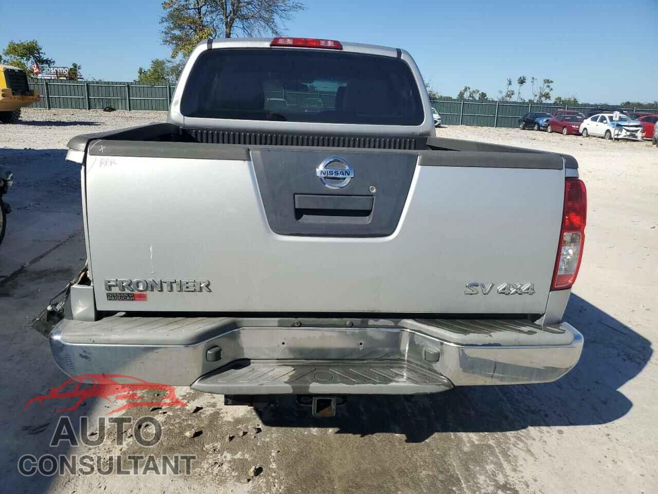NISSAN FRONTIER 2011 - 1N6AD0EV0BC435242