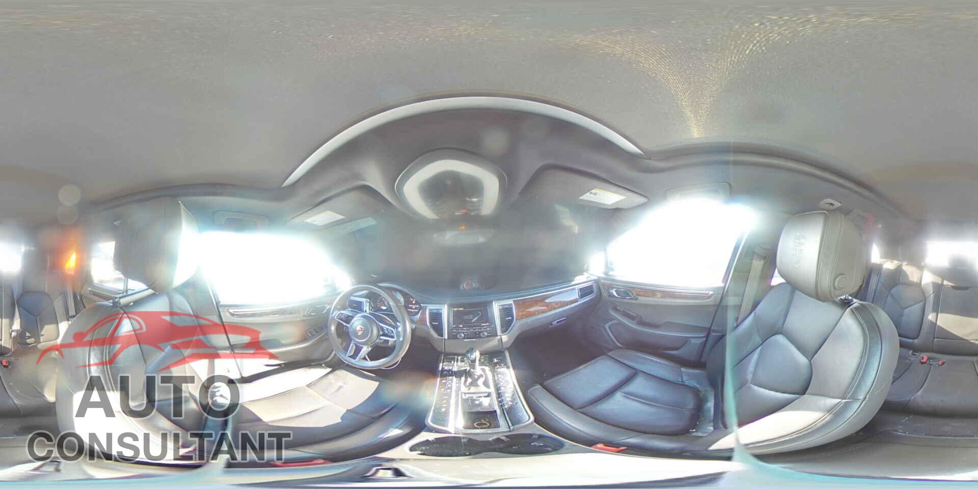 PORSCHE MACAN 2015 - WP1AB2A56FLB60569