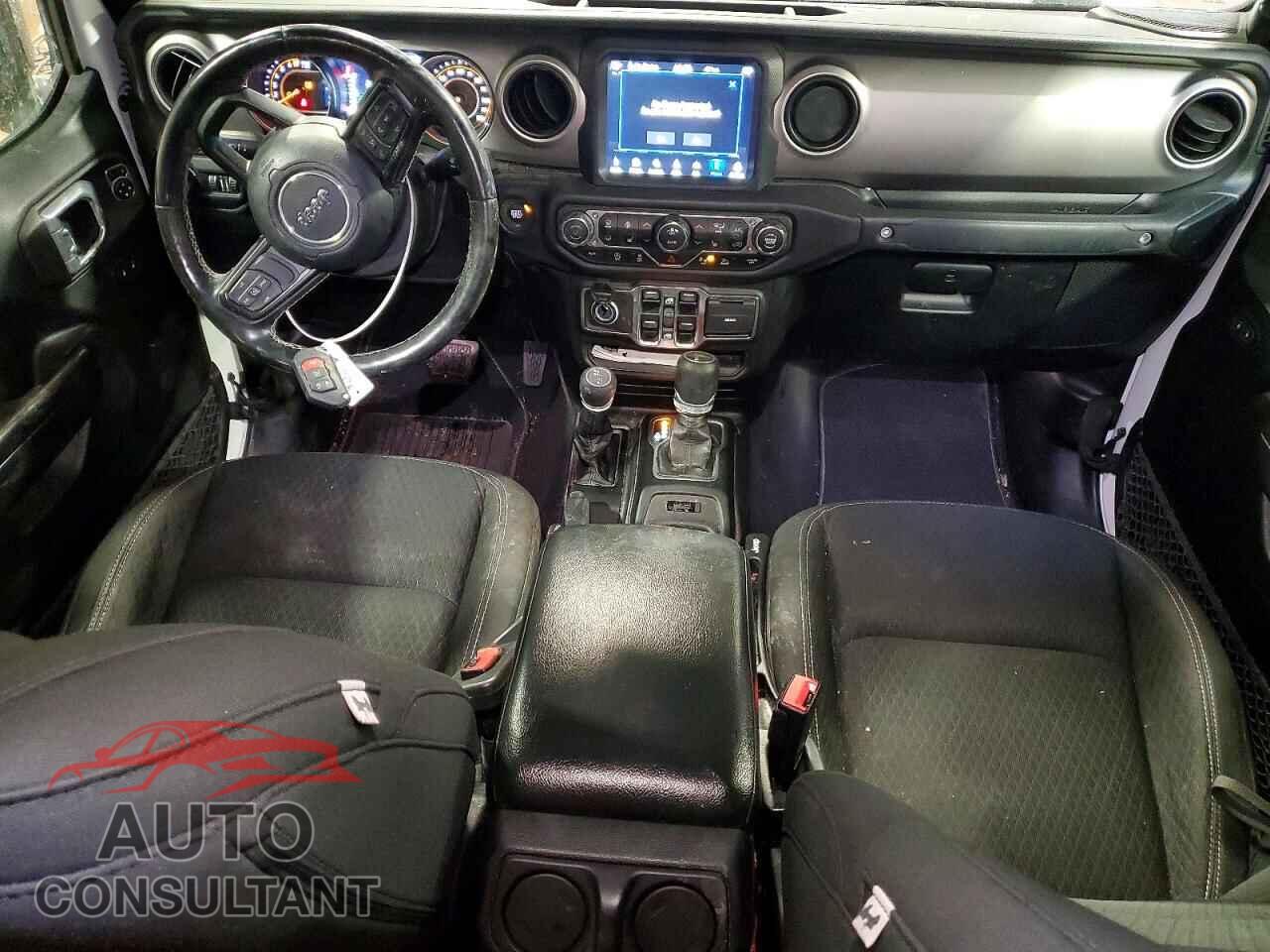JEEP GLADIATOR 2021 - 1C6HJTAG0ML513435