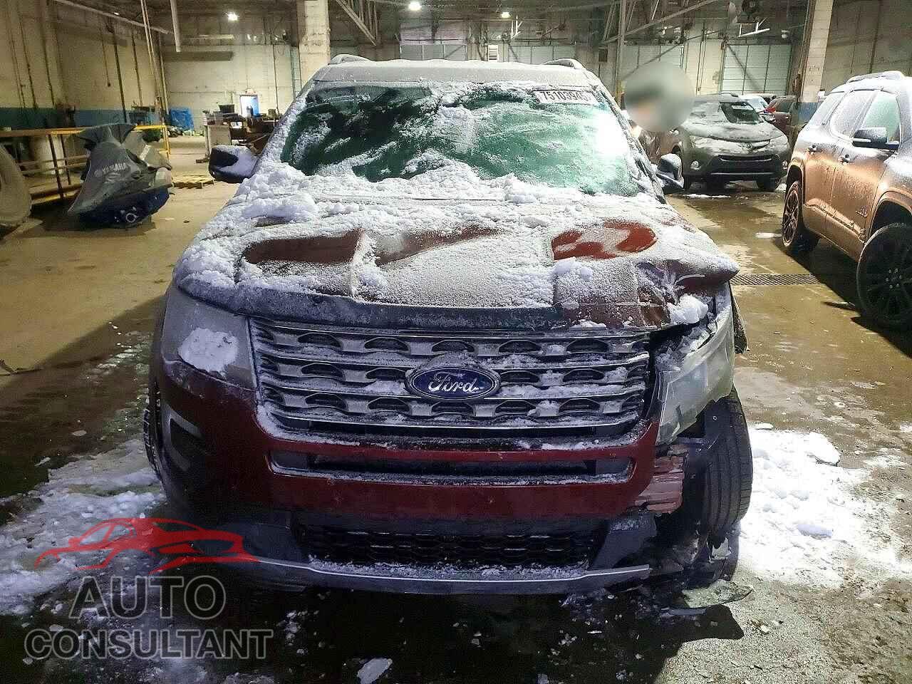 FORD EXPLORER 2016 - 1FM5K8D88GGA31766