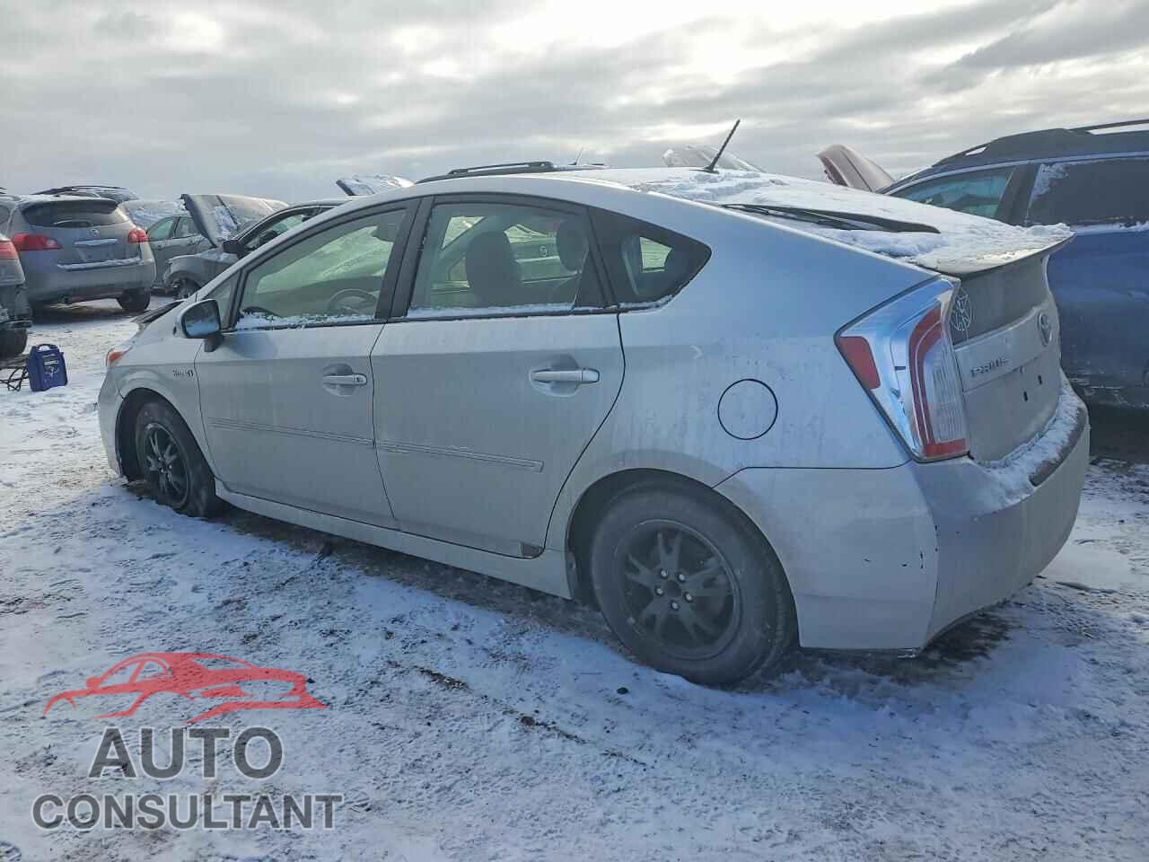 TOYOTA PRIUS 2013 - JTDKN3DU7D1630705