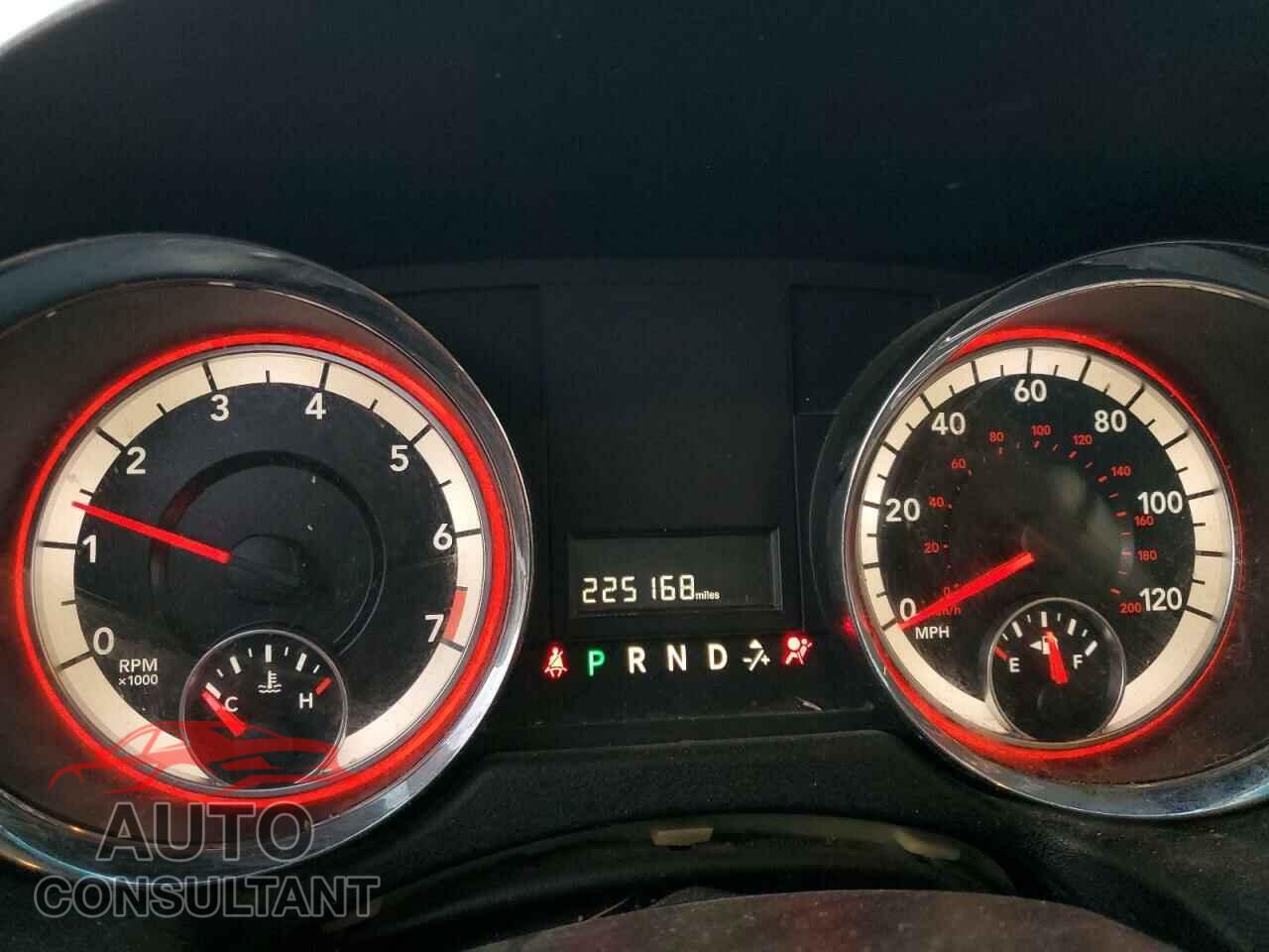 DODGE CARAVAN 2017 - 2C4RDGBG0HR784213