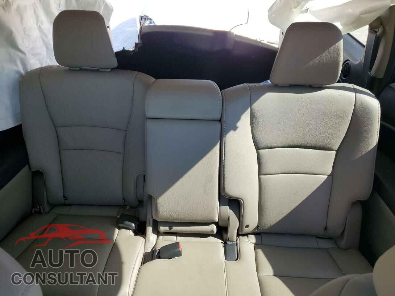 HONDA PILOT 2019 - 5FNYF5H95KB044016