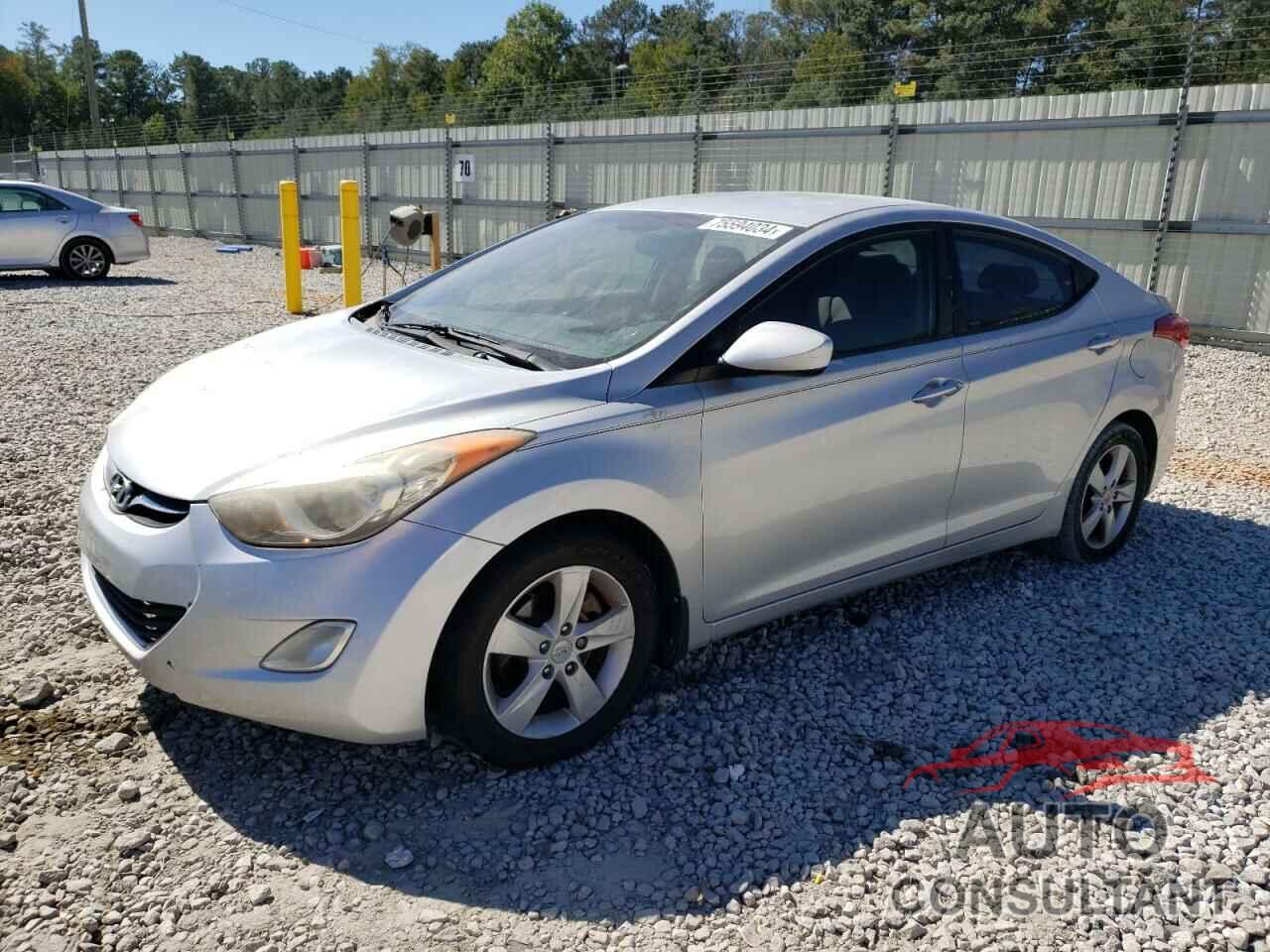 HYUNDAI ELANTRA 2012 - KMHDH4AE1CU328788