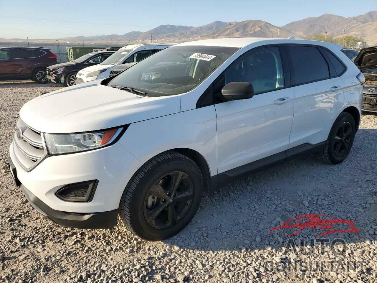 FORD EDGE 2017 - 2FMPK3G94HBB52321