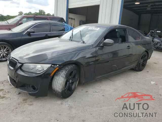 BMW 3 SERIES 2012 - WBAKE3C5XCE770892