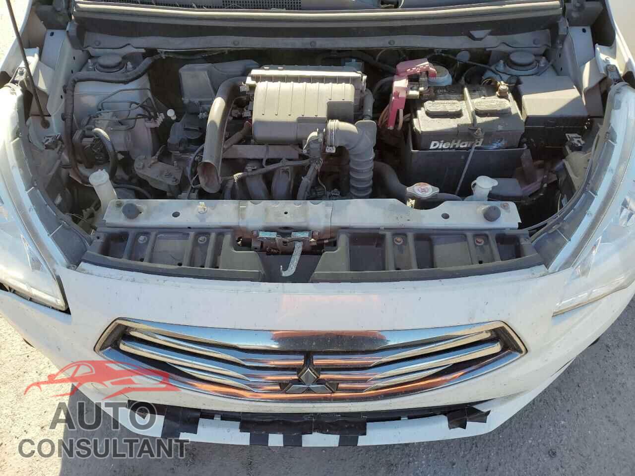 MITSUBISHI MIRAGE 2017 - ML32F3FJ8HHF18580