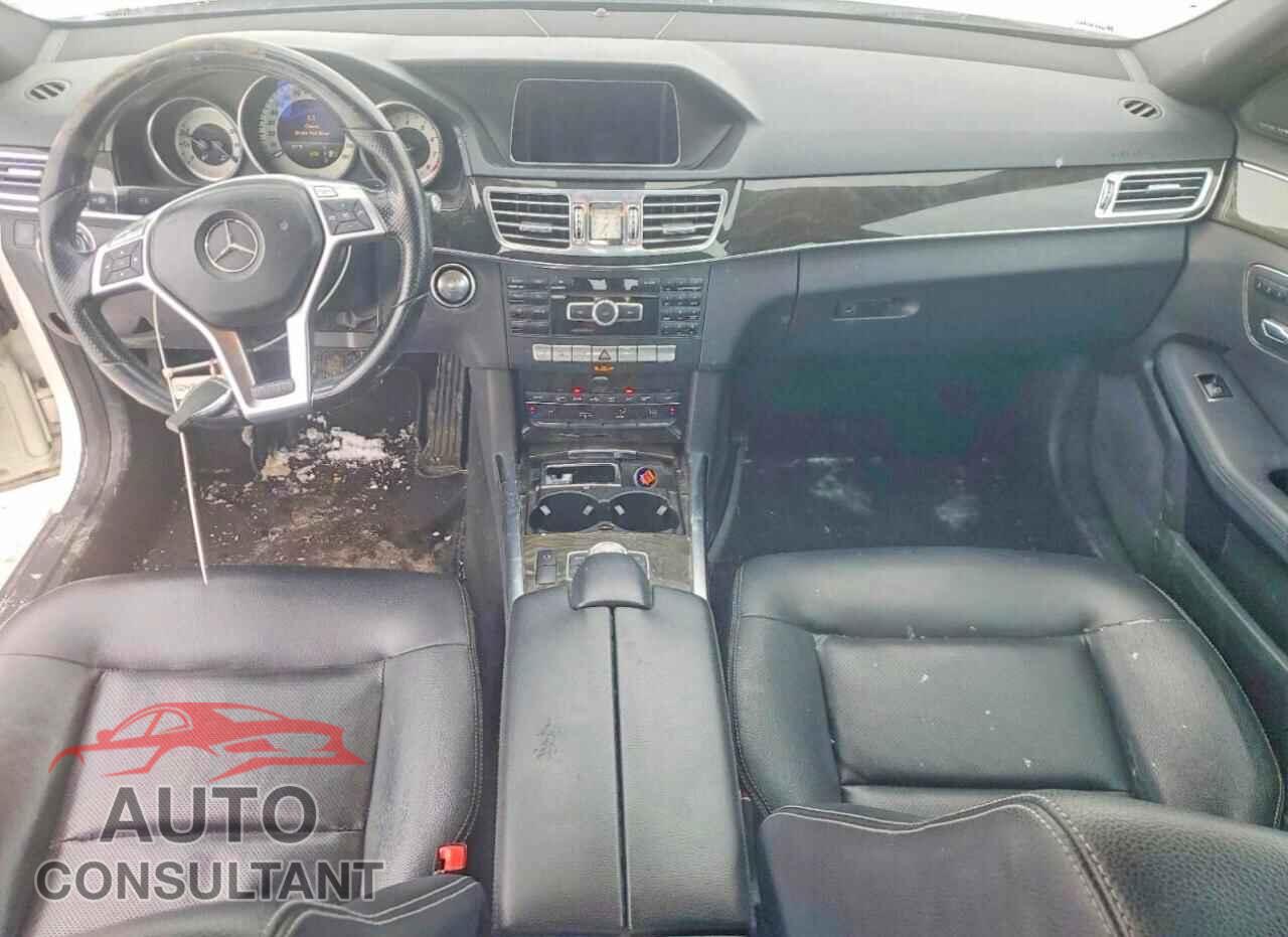 MERCEDES-BENZ E-CLASS 2014 - WDDHF8JB8EA820771