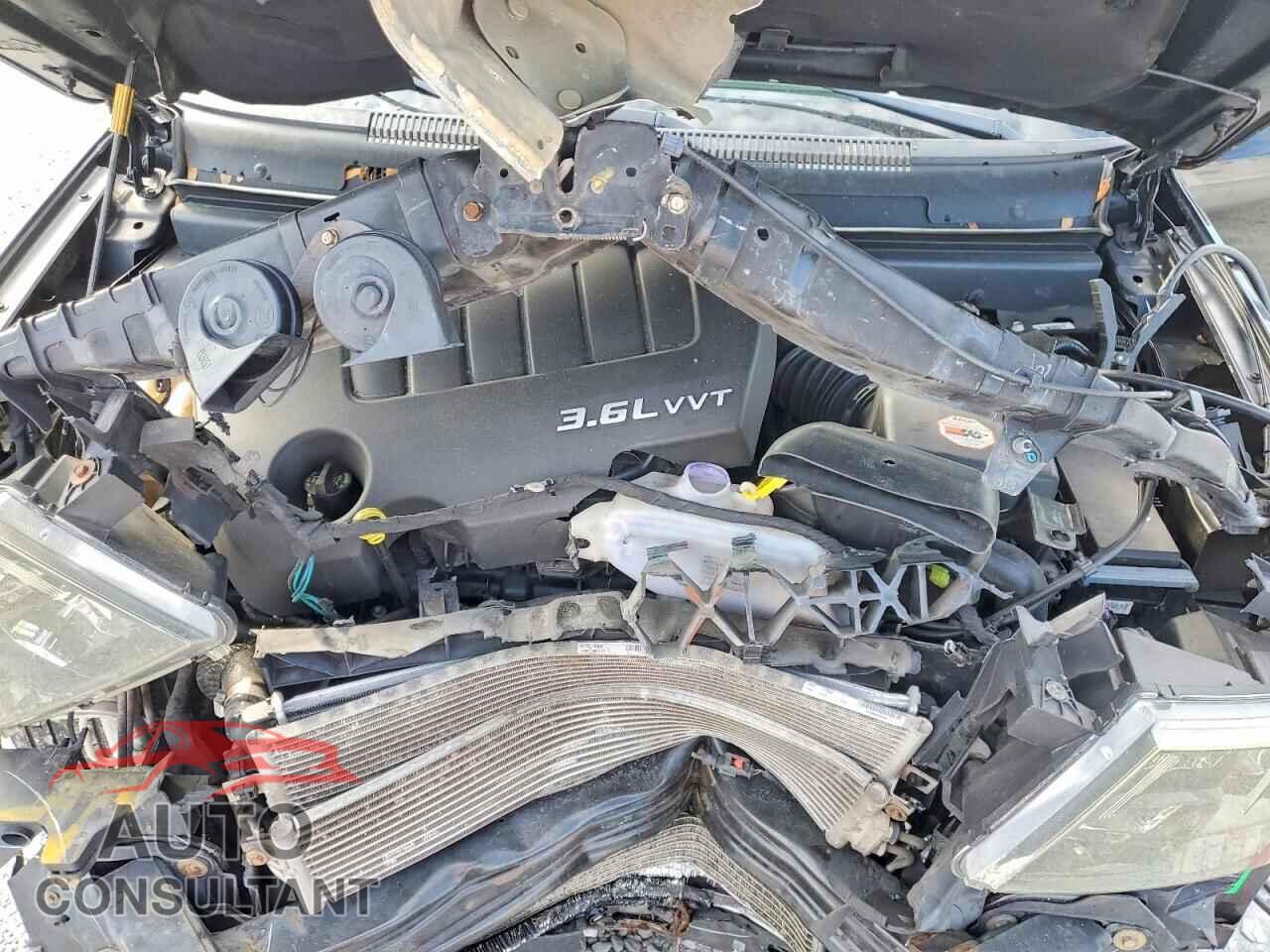 DODGE JOURNEY 2012 - 3C4PDCDG3CT372645