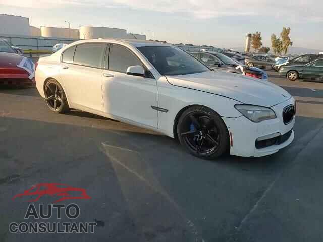 BMW 7 SERIES 2011 - WBAKB4C55BC574545