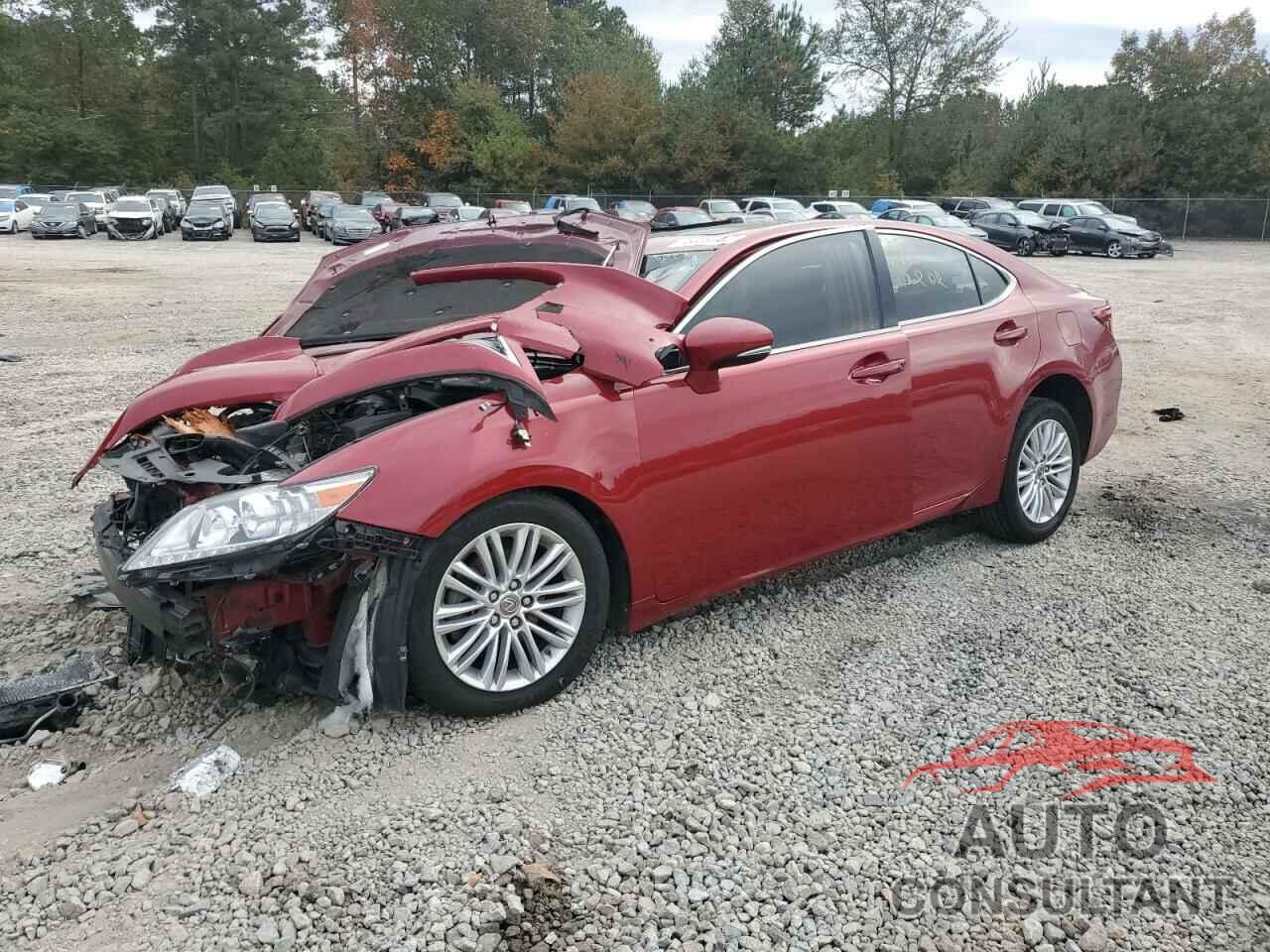 LEXUS ES350 2015 - JTHBK1GG6F2193584